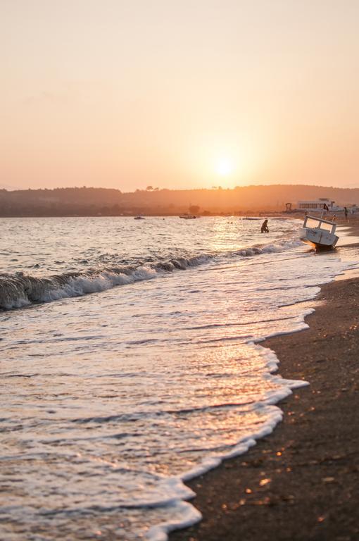 Aparthotel Mali Beach Siğacık Exterior foto