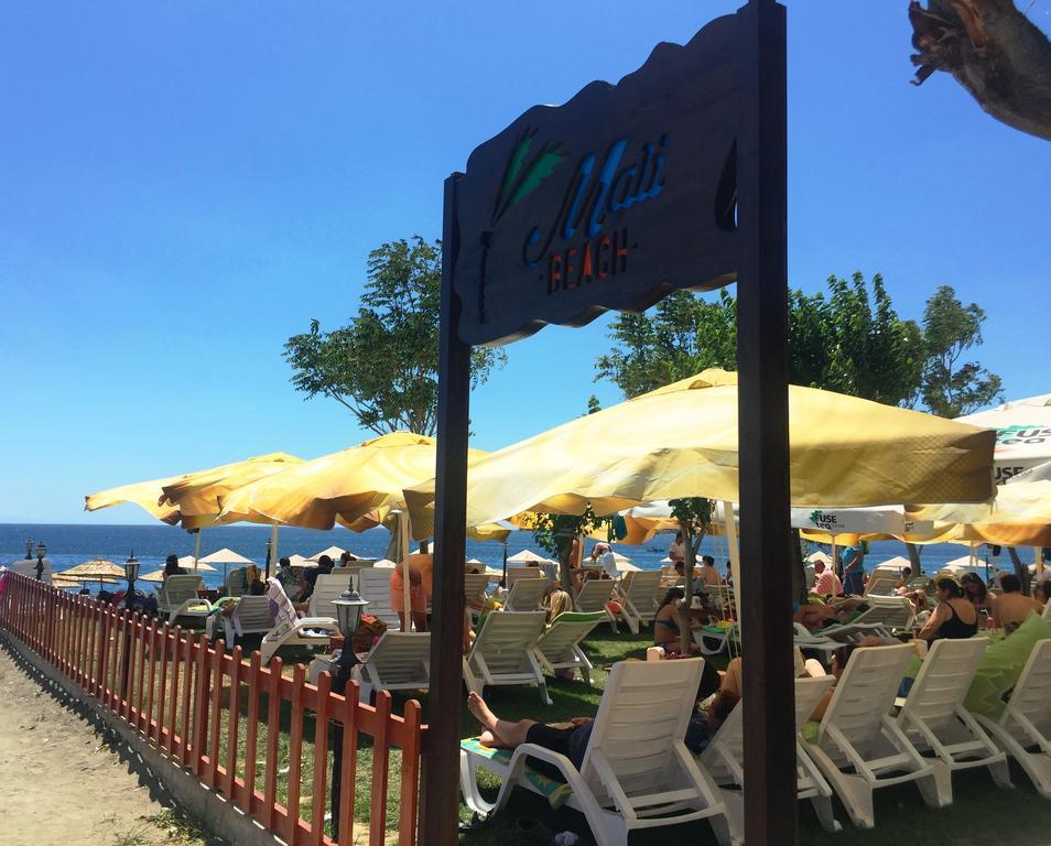 Mali Beach Siğacık Exterior foto
