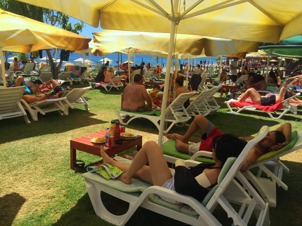 Mali Beach Siğacık Exterior foto