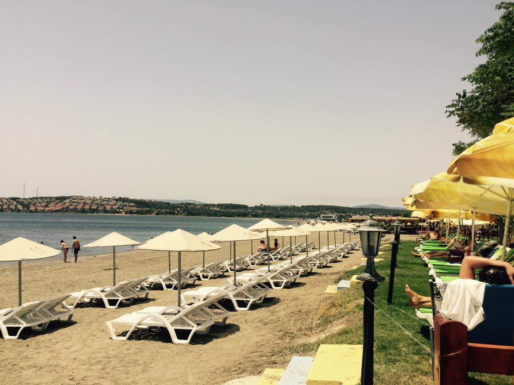 Mali Beach Siğacık Exterior foto